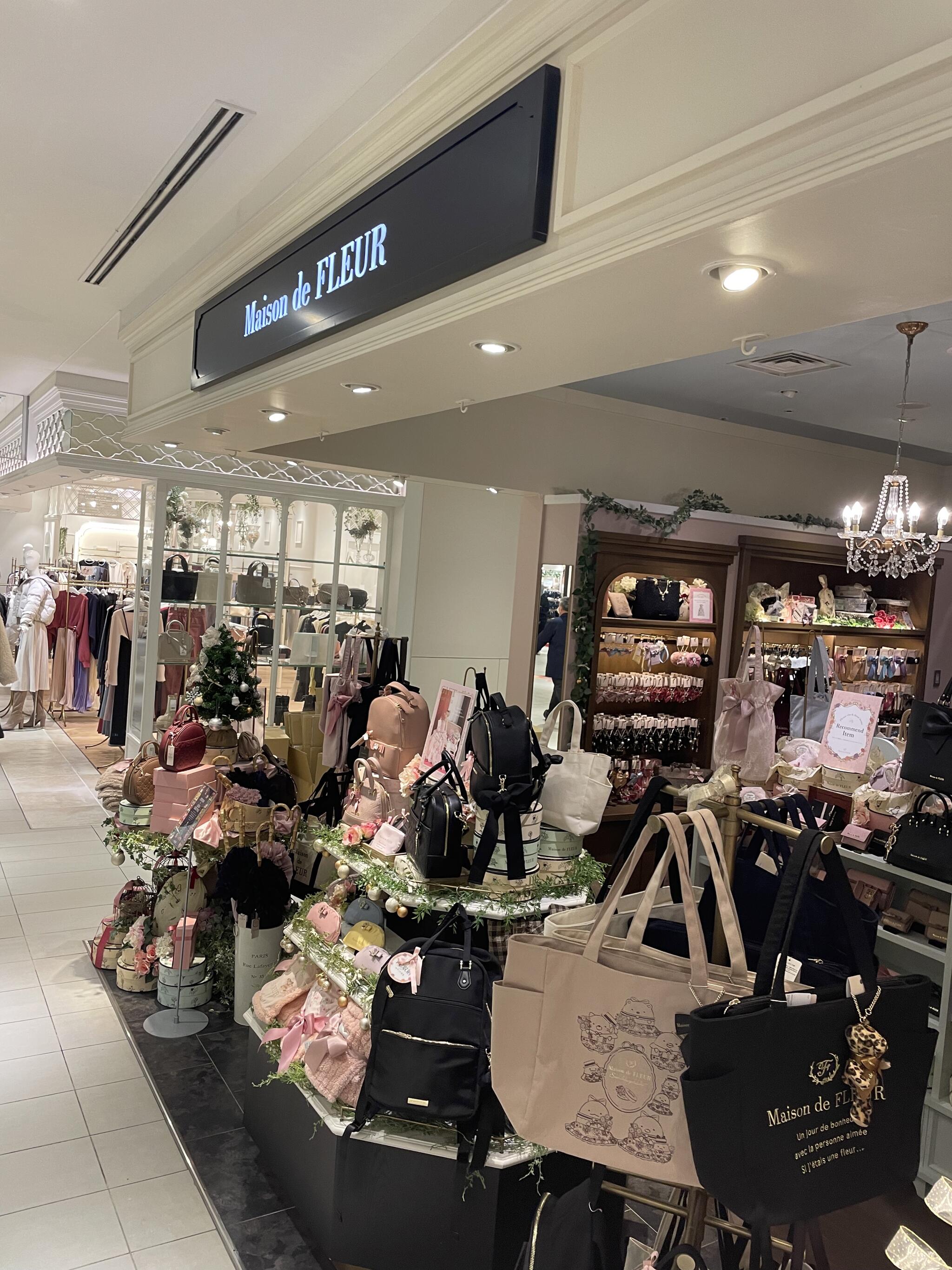 クチコミ : Maison de FLEUR ルクア大阪 - 大阪市北区梅田/雑貨店