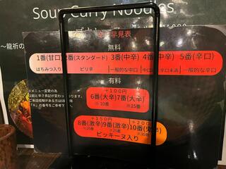 SOUP CURRY&HAMBURG 龍祈(TATSUKI)のクチコミ写真6
