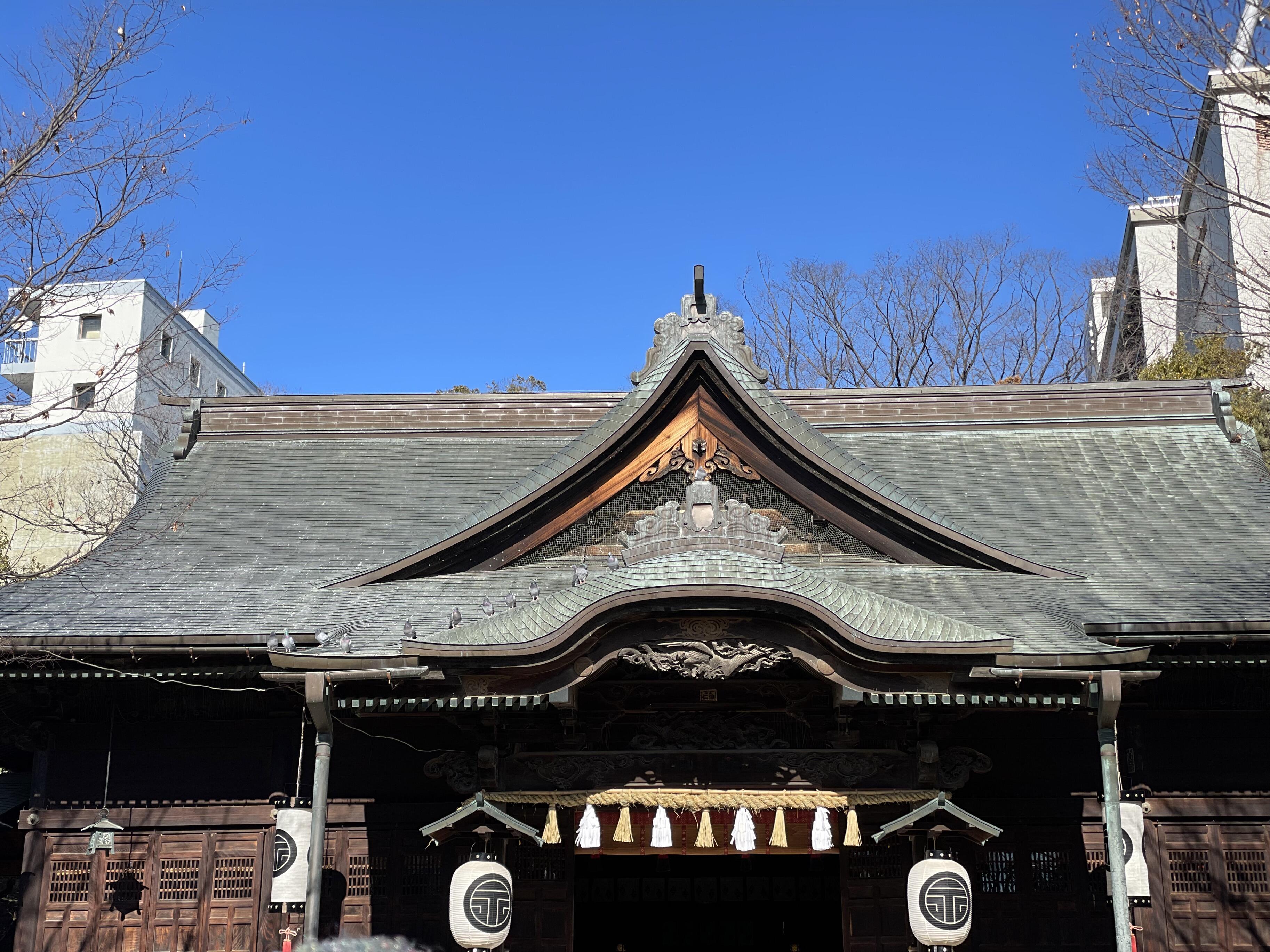 四柱神社 - 上田市古安曽/神社 | Yahoo!マップ