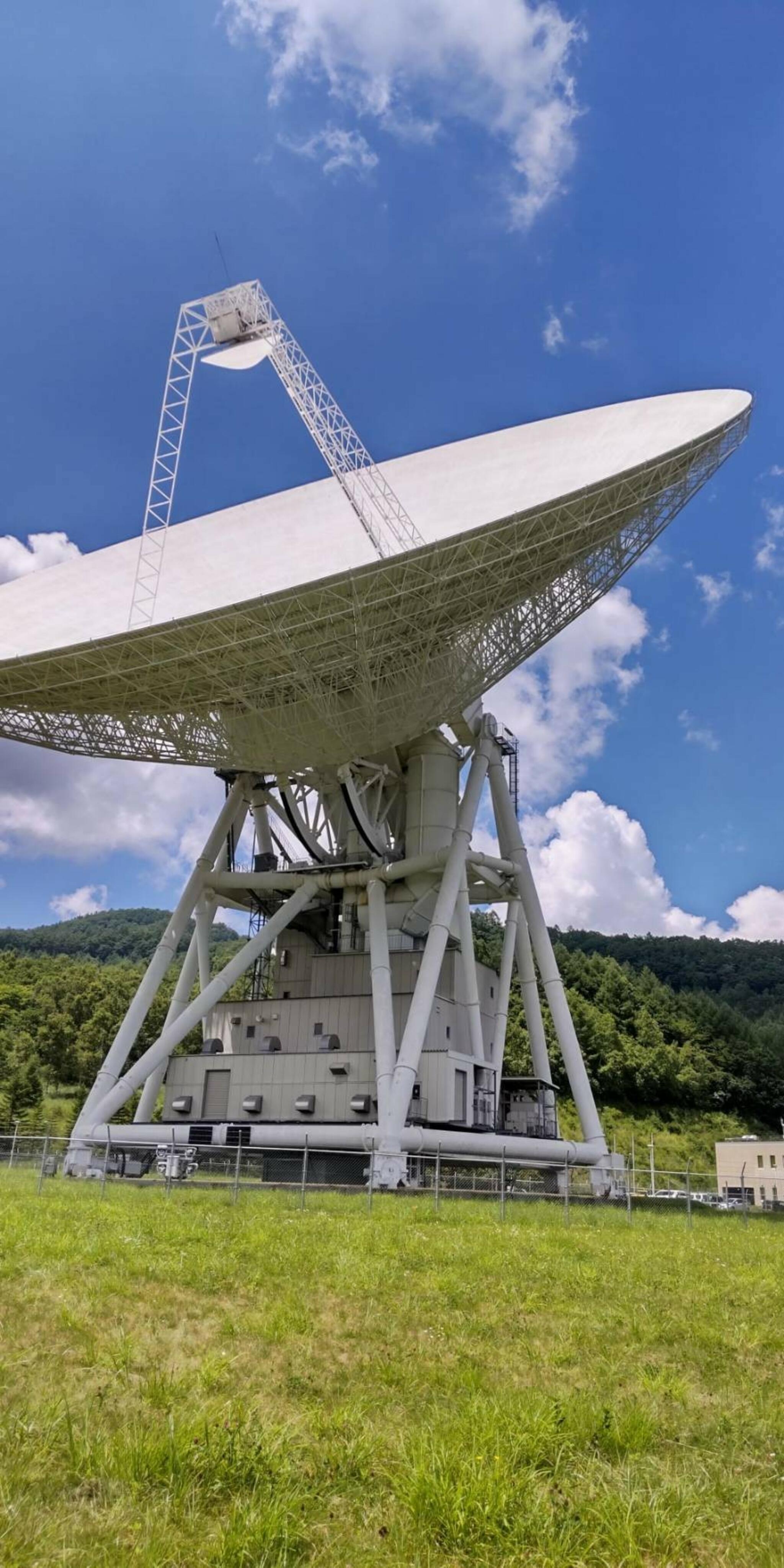国立天文台野辺山宇宙電波観測所の代表写真3