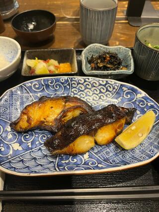 炭火魚、旬菜料理 坂本のクチコミ写真1