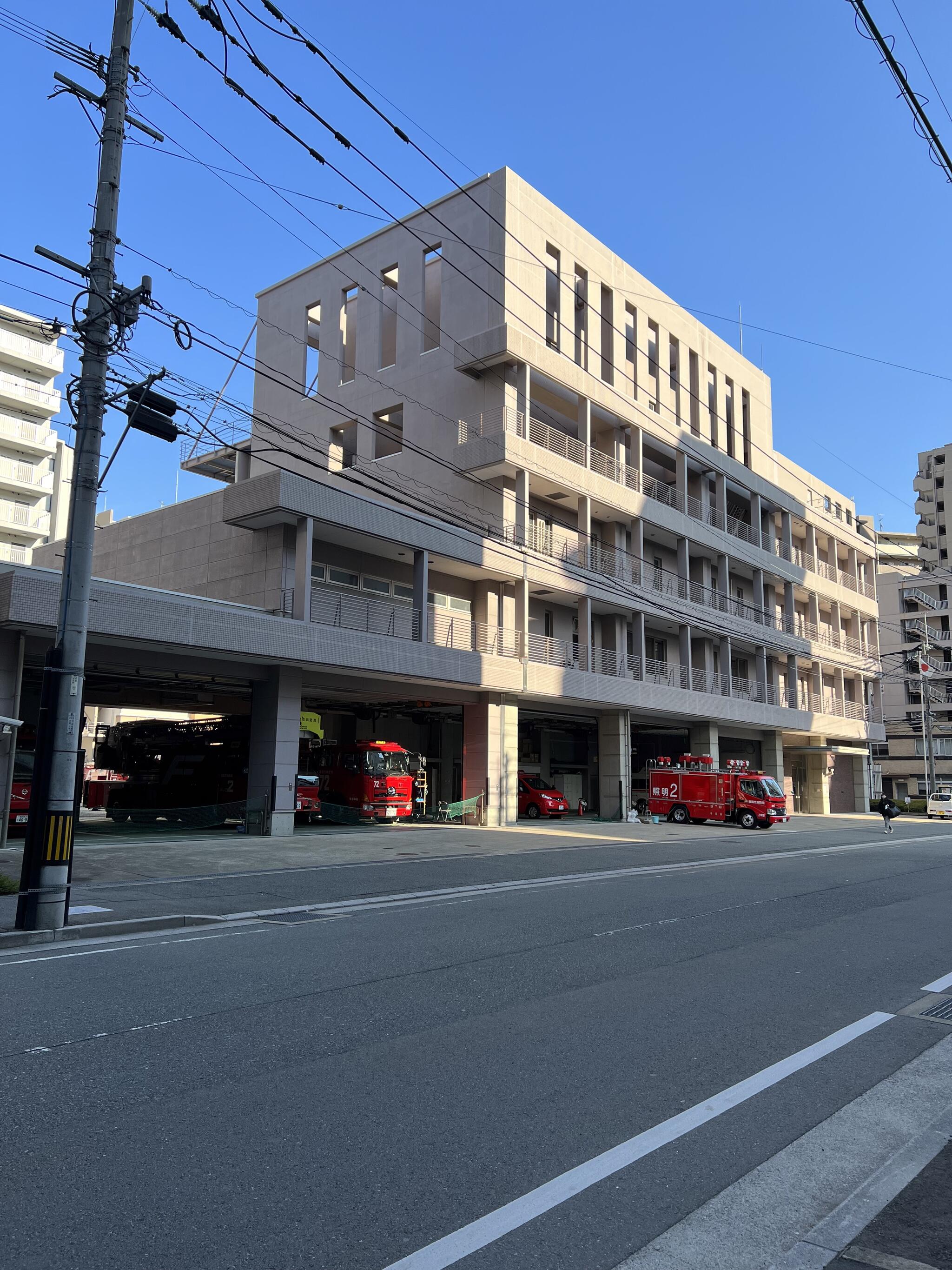 福岡市消防局博多消防署の代表写真1