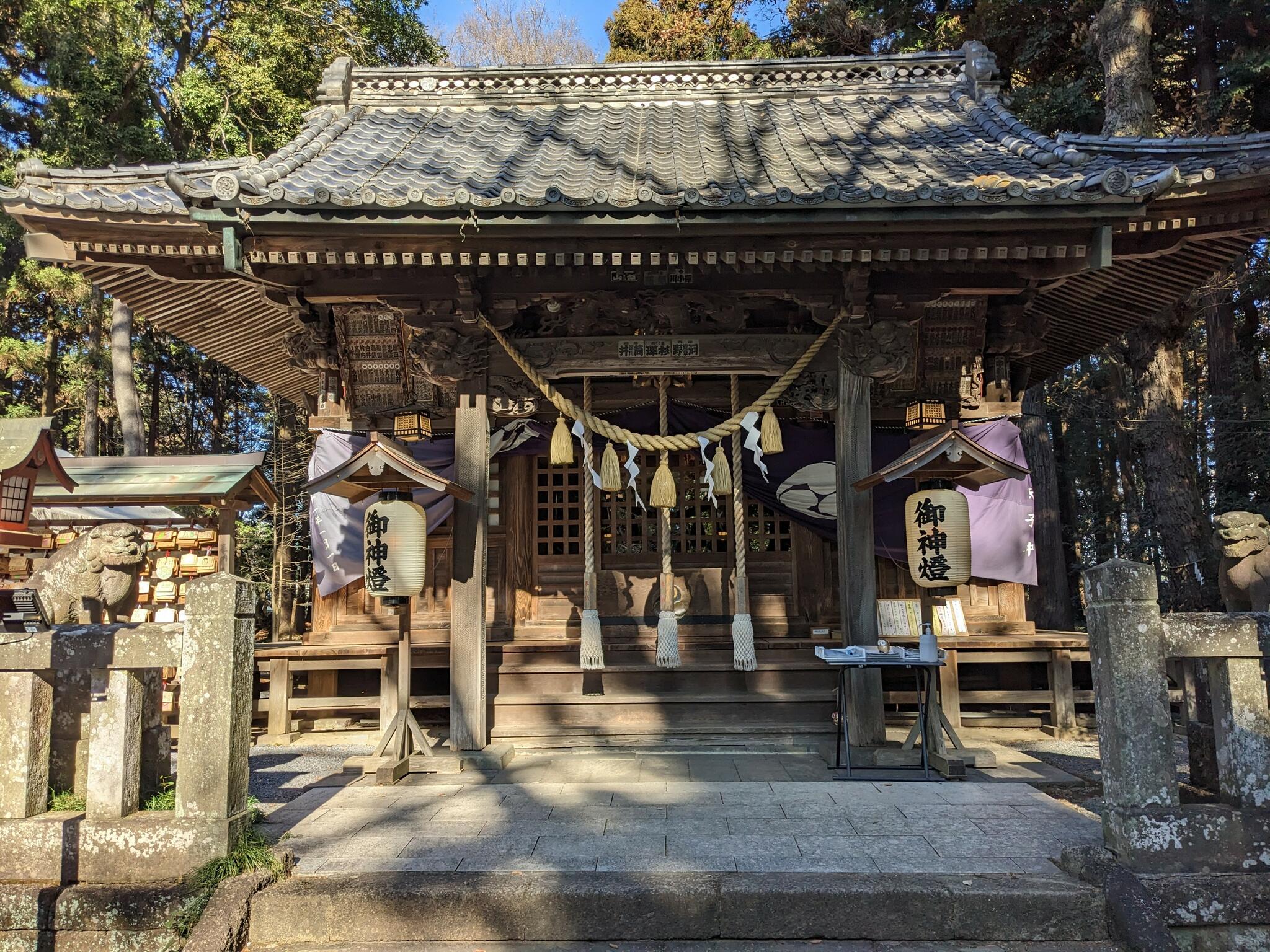 クチコミ : 間々田八幡宮 - 小山市大字間々田/神社 | Yahoo!マップ