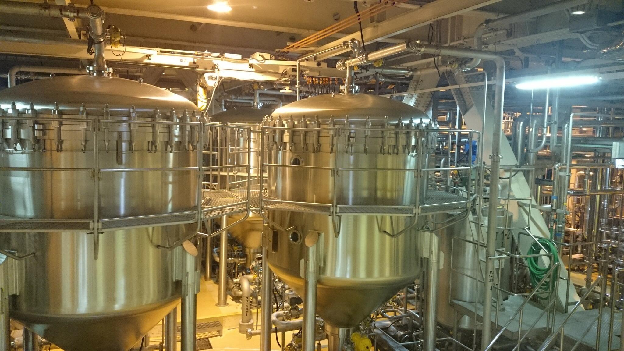 キリンビール横浜工場の代表写真2