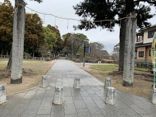 五穀神社の石橋のクチコミ写真1