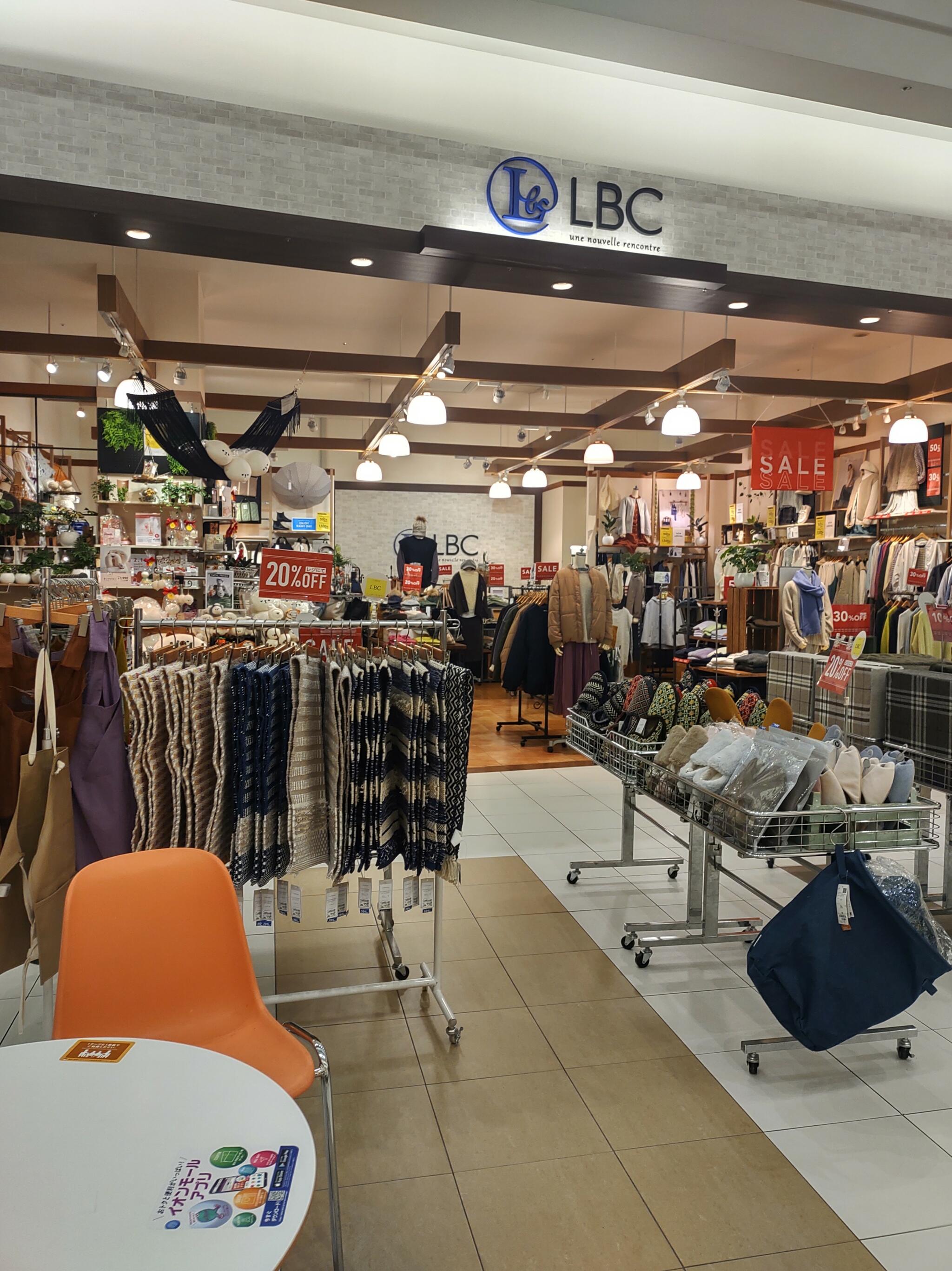 LBC イオンモール姫路大津店 - 姫路市大津区大津町/衣料品店 | Yahoo!マップ