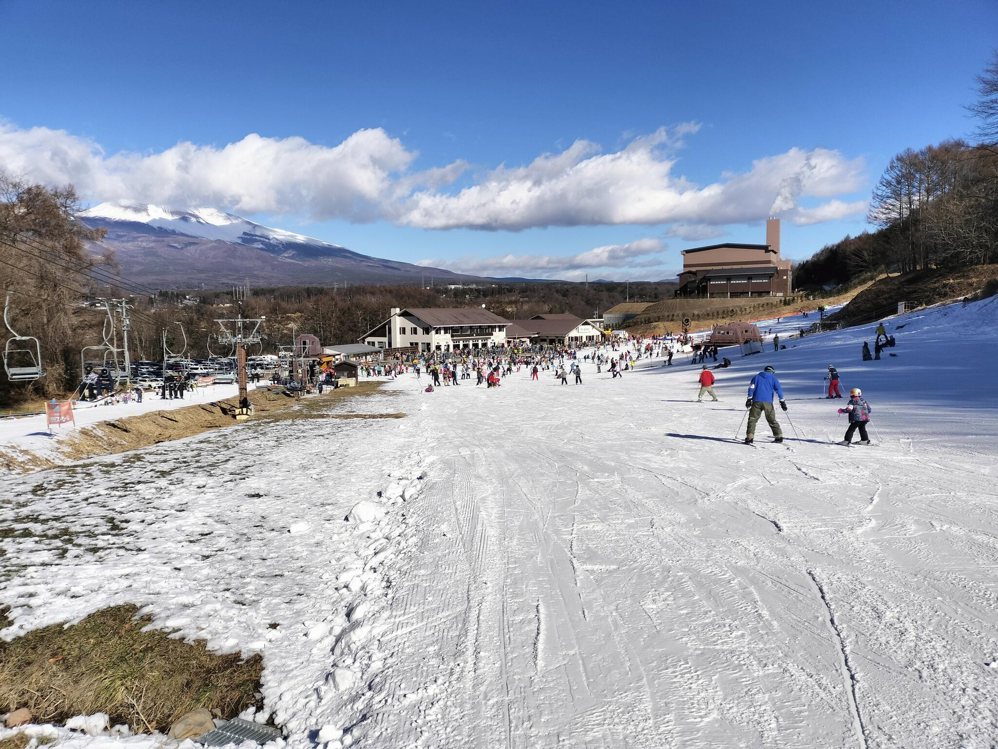 佐久スキーガーデン「パラダ」北パラダスキー場 - 佐久市上平尾/スキー