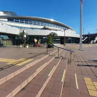 町田市立総合体育館の写真1
