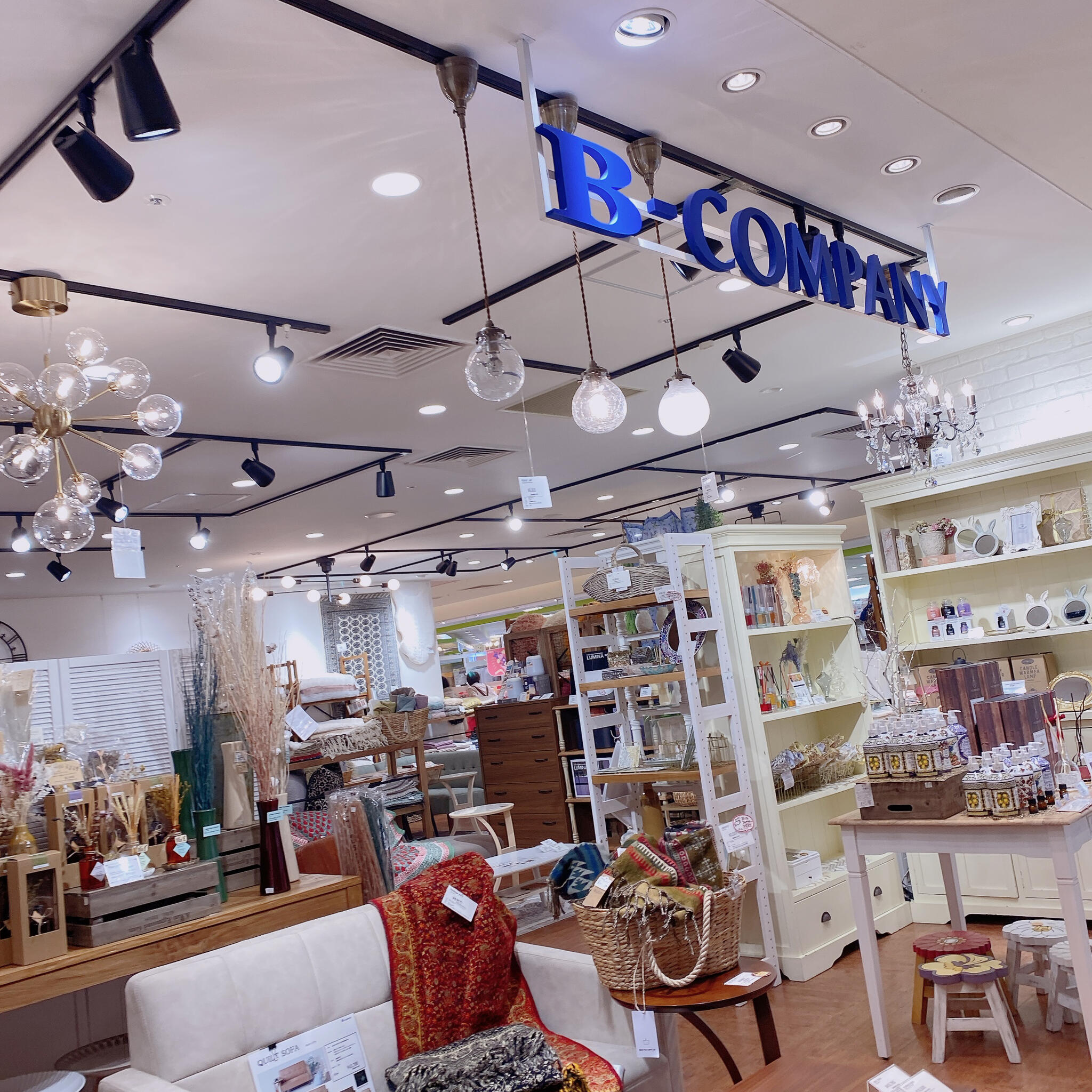 B-COMPANY 天王寺ミオ店 - 大阪市天王寺区悲田院町/インテリア用品店 | Yahoo!マップ