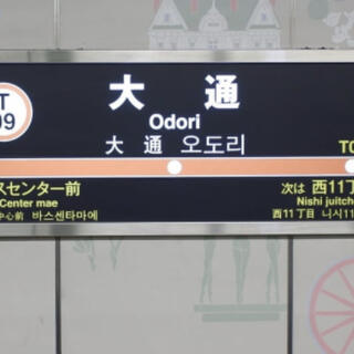 大通駅の写真24