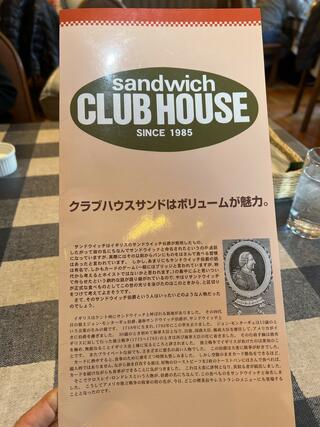sandwich CLUB HOUSEのクチコミ写真7