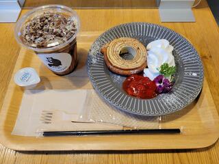 FRANCY JEFFERS CAFE 大阪のクチコミ写真1