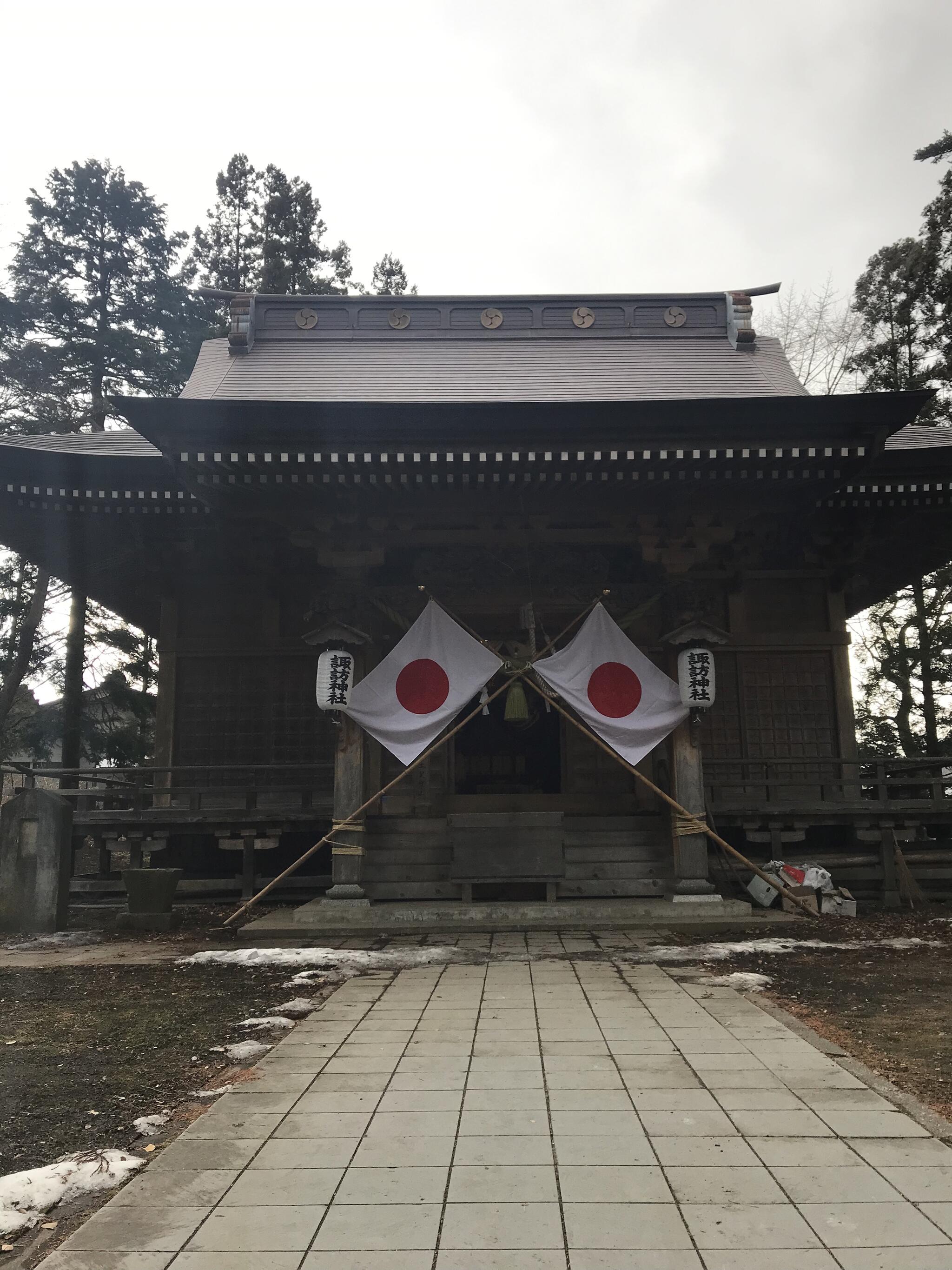 諏訪神社の代表写真1