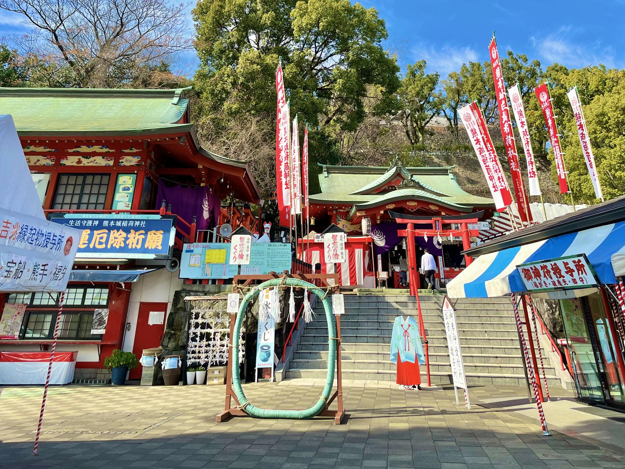 熊本城稲荷神社の代表写真10