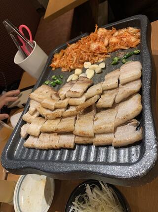 鍋料理　サムギョプサル専門店　なっさむのクチコミ写真1