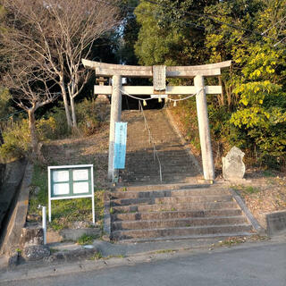 諏訪神社の写真2