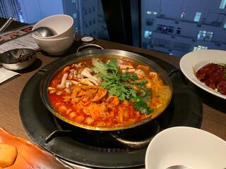 個室＆夜景 韓国料理 ハヌリ 新橋店のクチコミ写真1