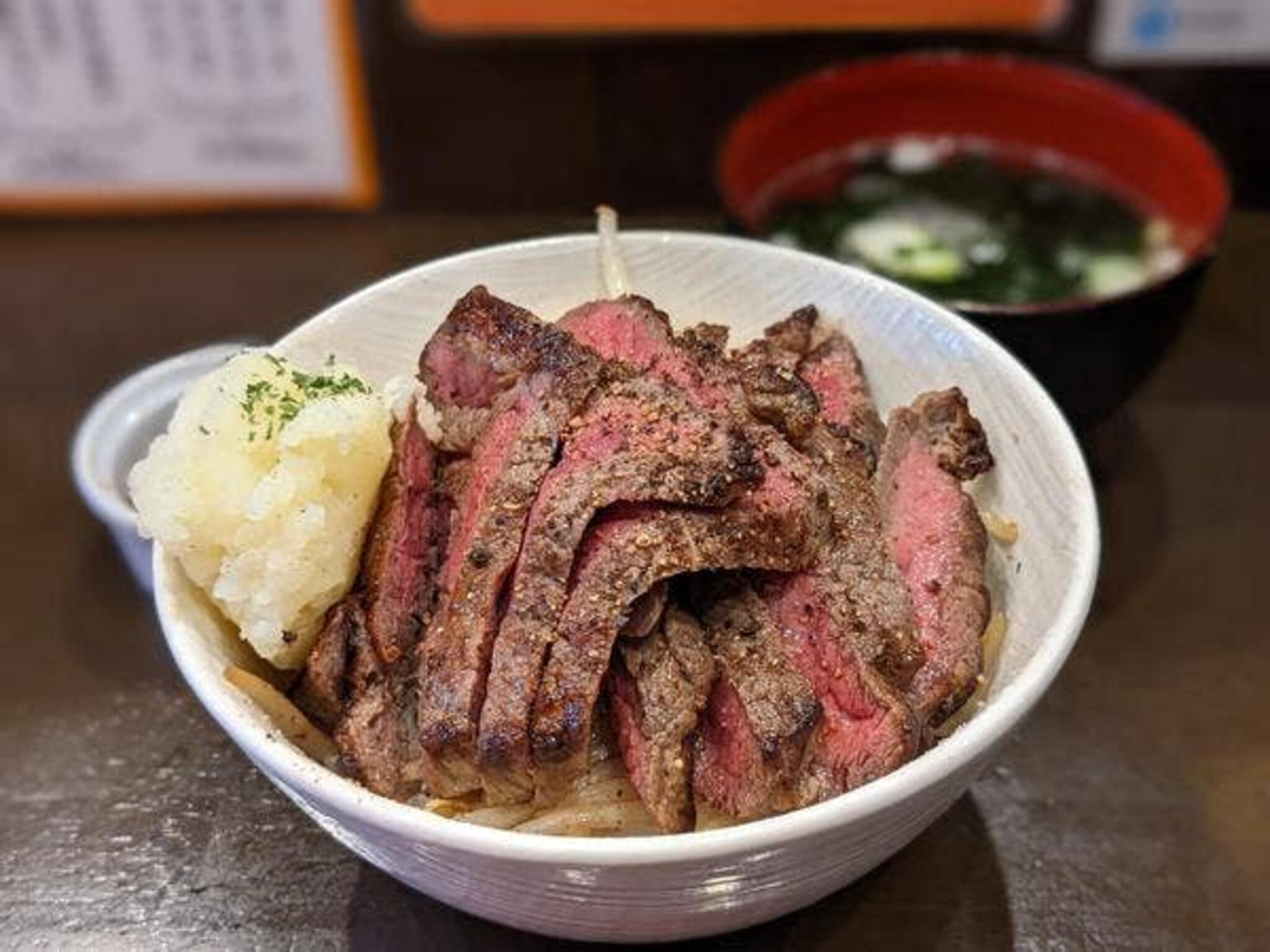 TOKYO ステーキ丼 ガブス 本駒込本店の代表写真5