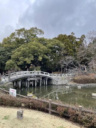 五穀神社の石橋のクチコミ写真1