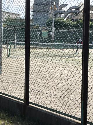 土居川 テニスコートのクチコミ写真1