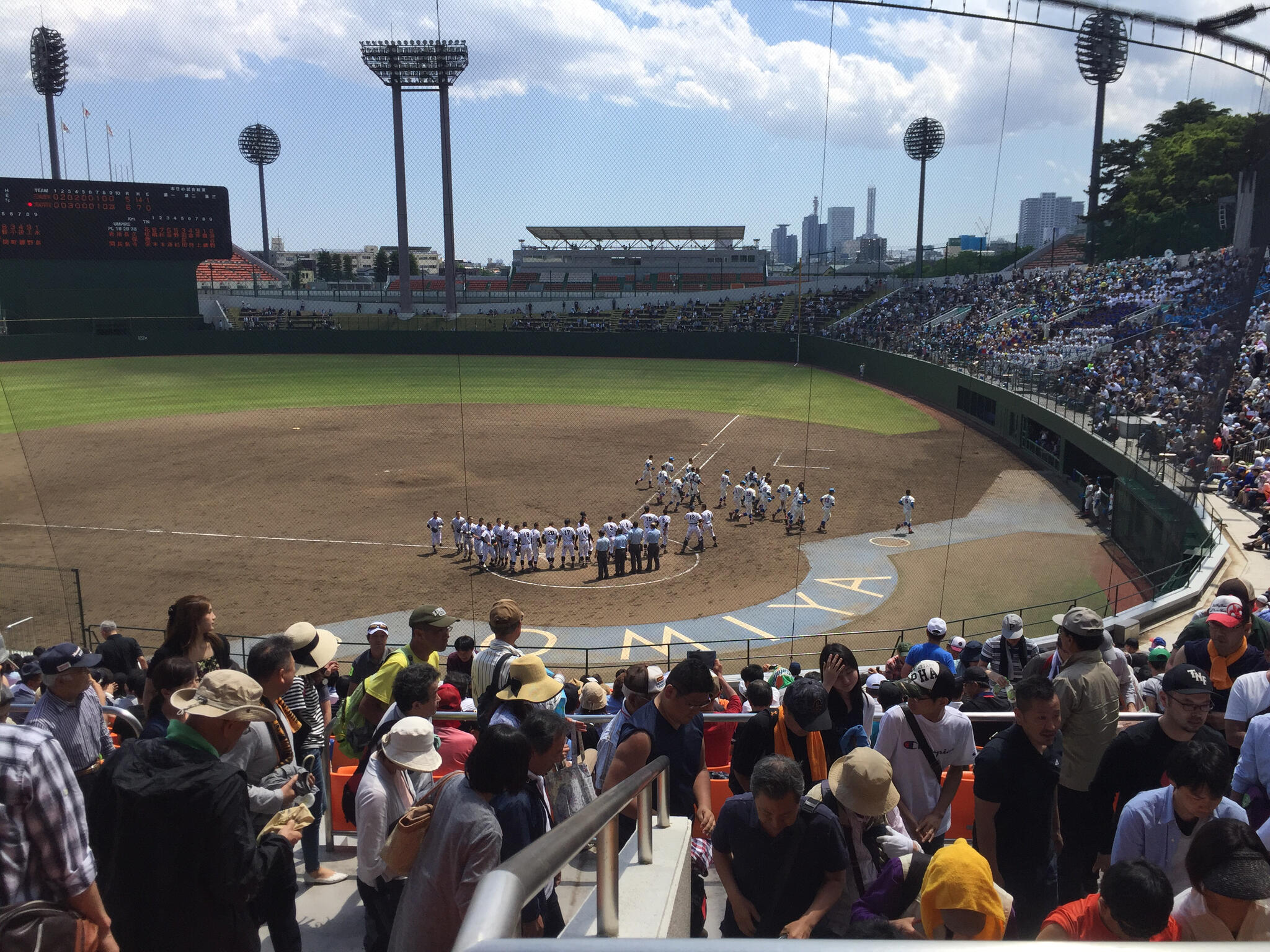 埼玉県営大宮公園野球場の代表写真7