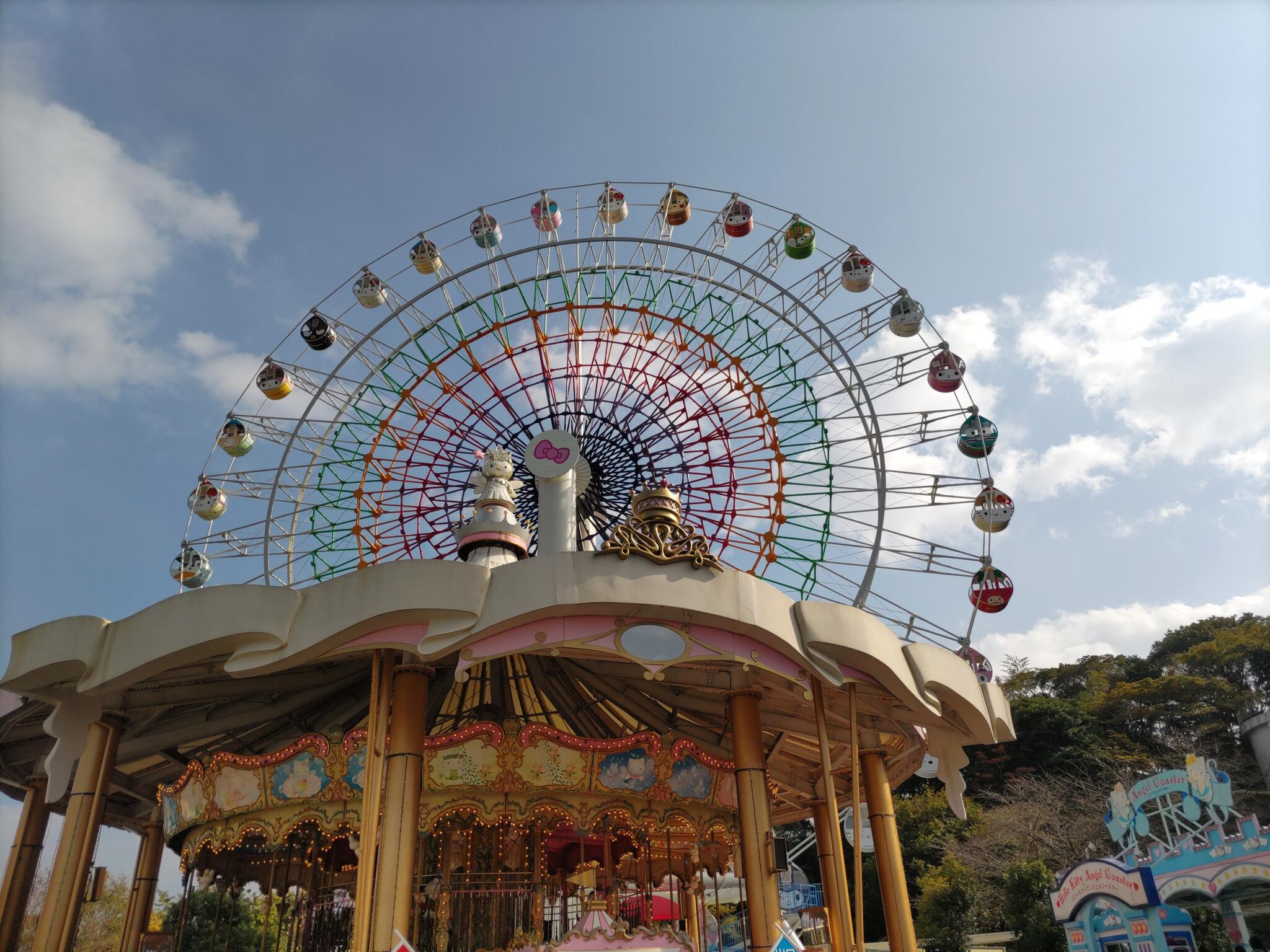 サンリオキャラクターパーク ハーモニーランド 速見郡日出町大字藤原/遊園地・テーマパーク !マップ