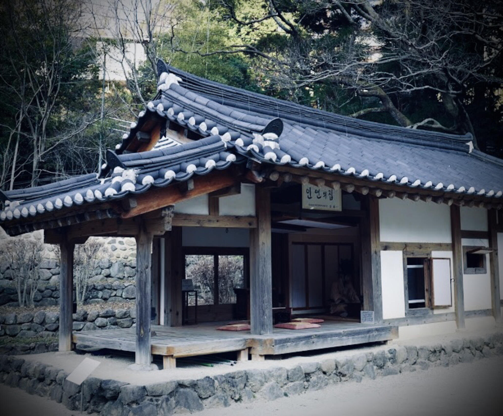 韓国庭園の代表写真1