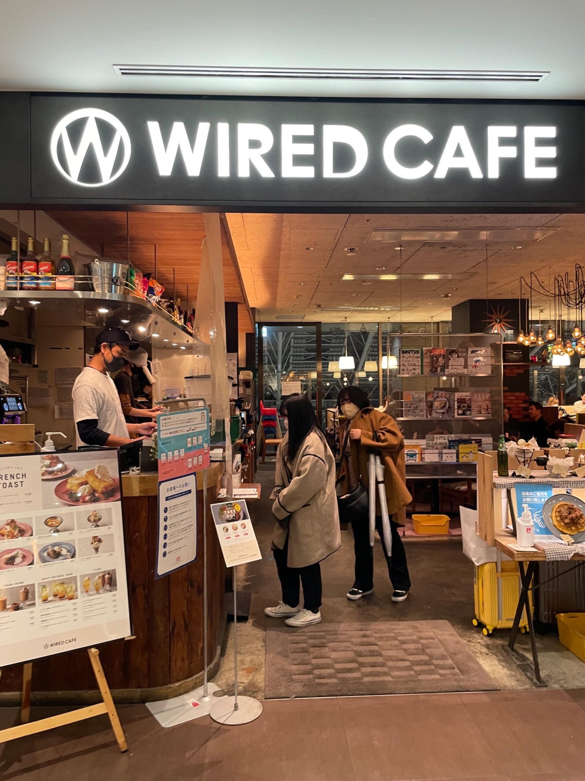 WIRED CAFE 梅田ＮＵchayamachi店の代表写真3