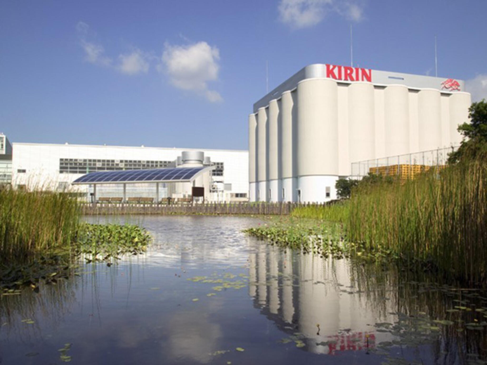 キリンビール神戸工場の代表写真1