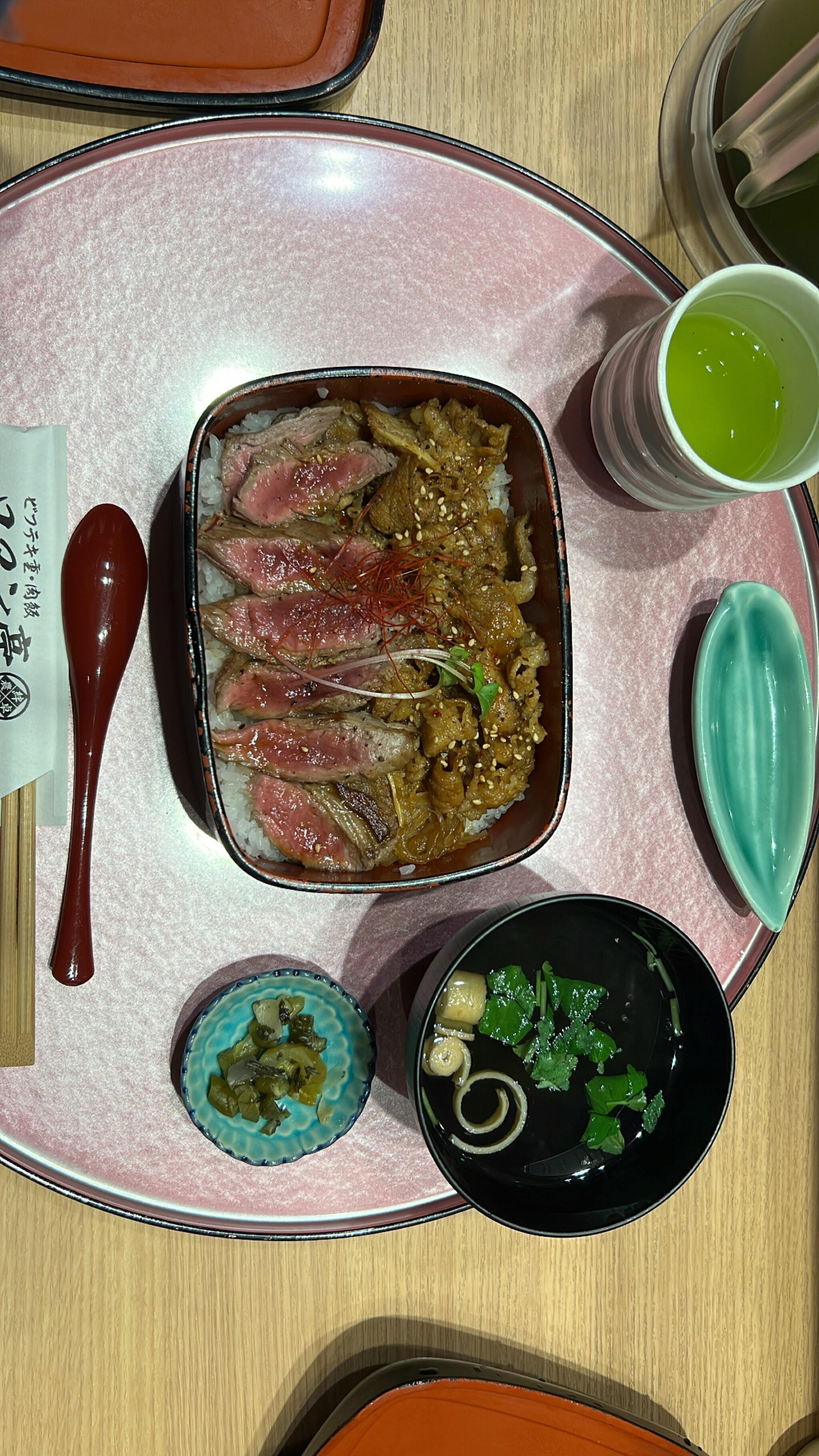 ビフテキ重・肉飯 ロマン亭 ルクア大阪店の代表写真4
