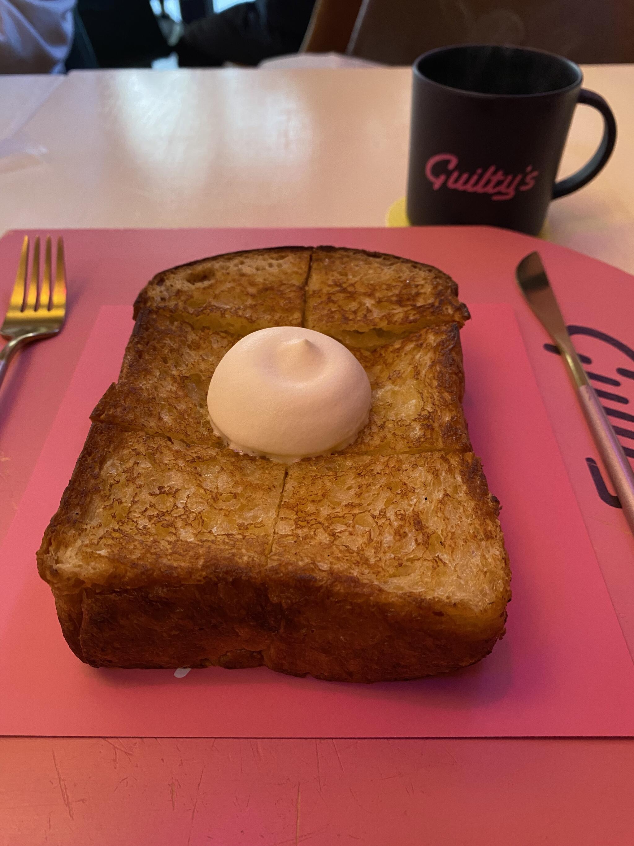 バタートーストとクラフトレモネード専門店 Guilty’sの代表写真1