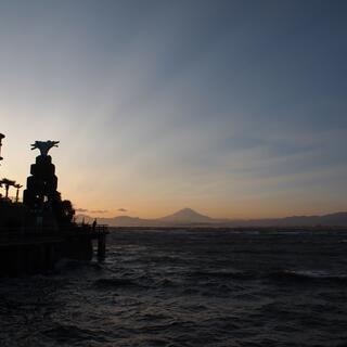 江の島弁天橋の写真2