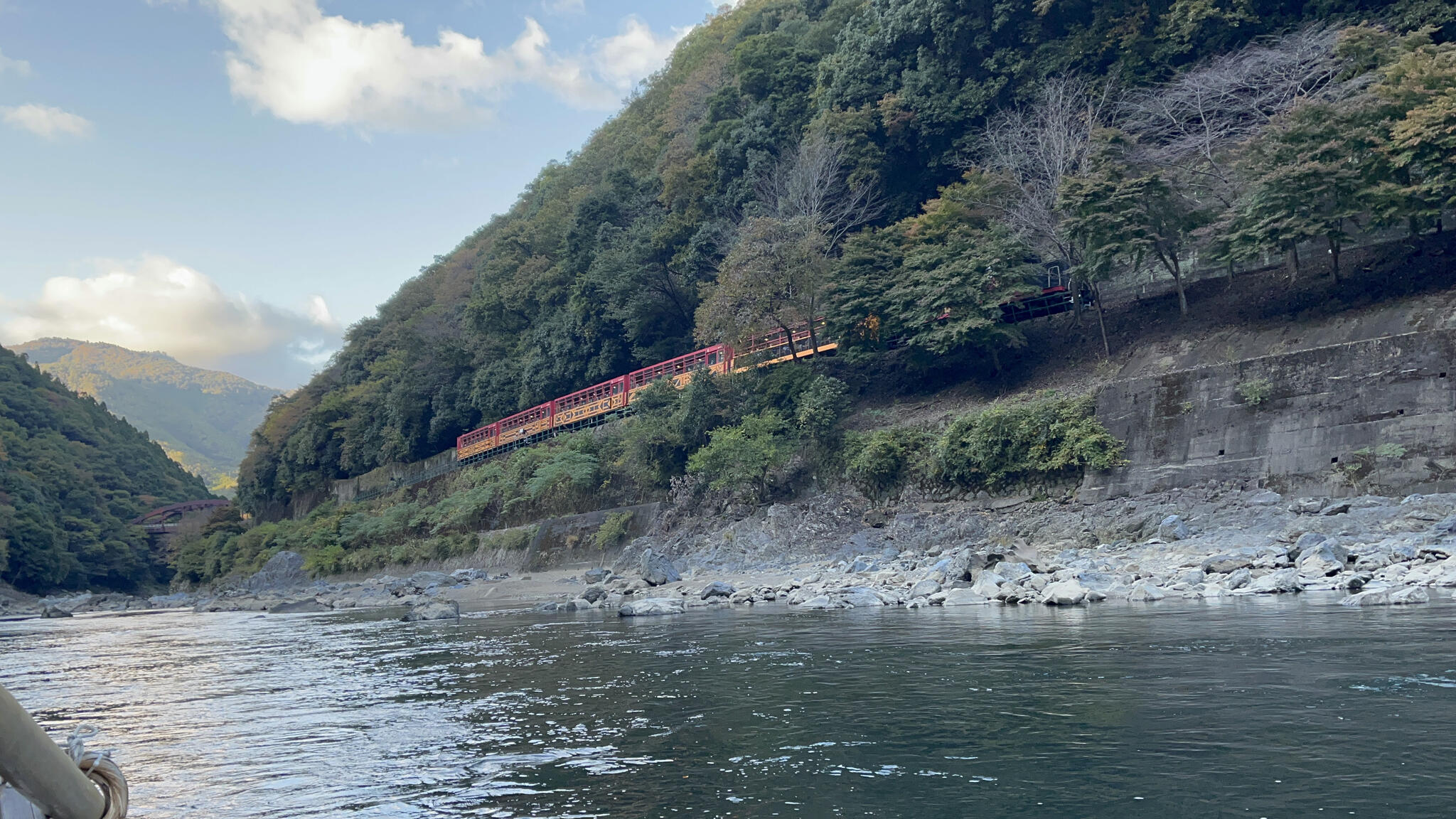 嵯峨野トロッコ列車の代表写真3