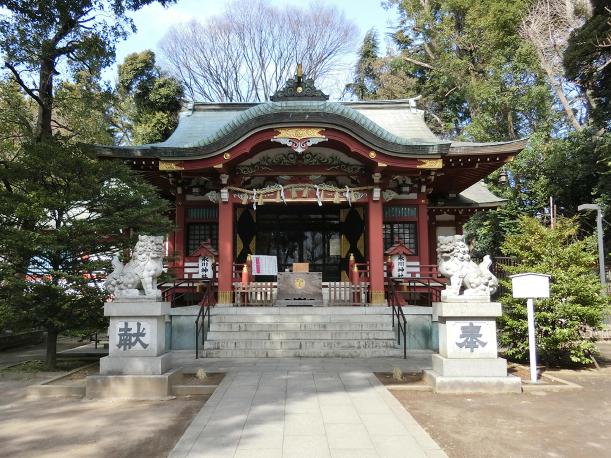 中野氷川神社の代表写真5