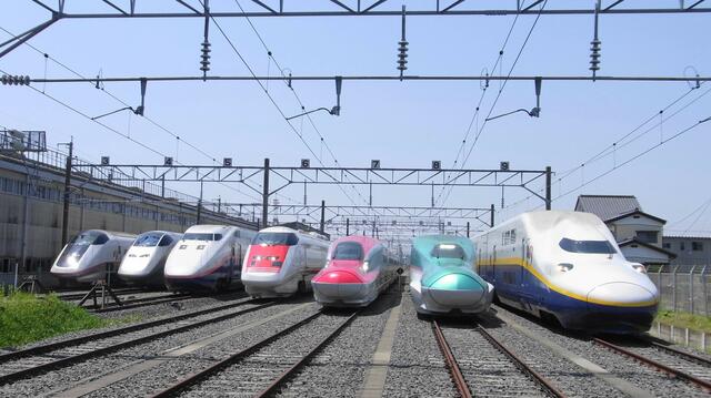 クチコミ : JR東日本小山新幹線車両センター - 小山市大字喜沢/鉄道