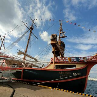 大阪港帆船型観光船サンタマリアの写真10
