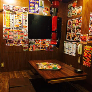 完全個室・韓国焼肉居酒屋 ワールドカップ 水戸駅南店のクチコミ写真1