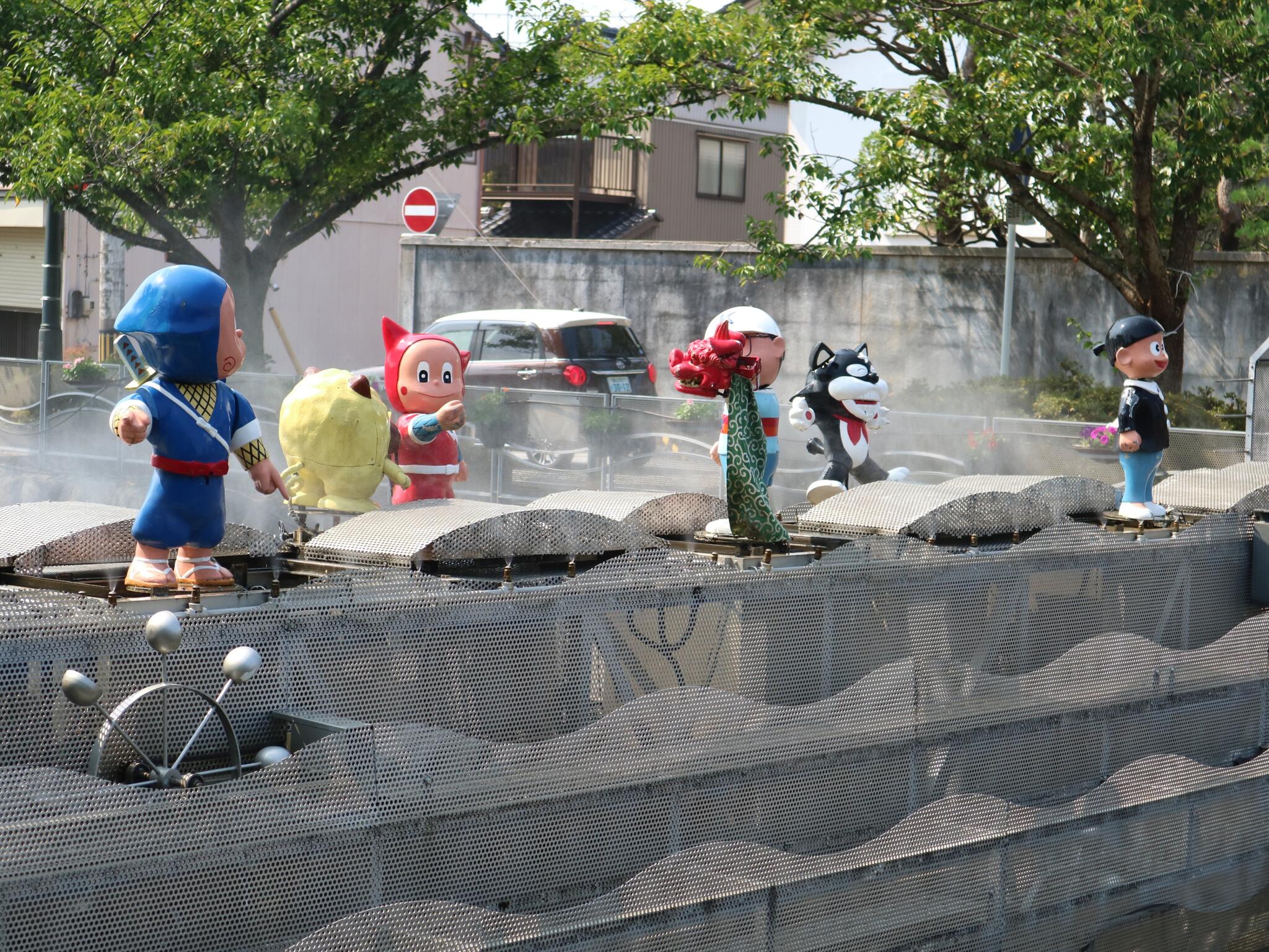 クチコミ 忍者ハットリくんカラクリ時計 氷見市比美町/橋 Yahoo!マップ