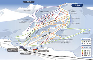 マウントレースイスキーリゾート スキー場のクチコミ写真1