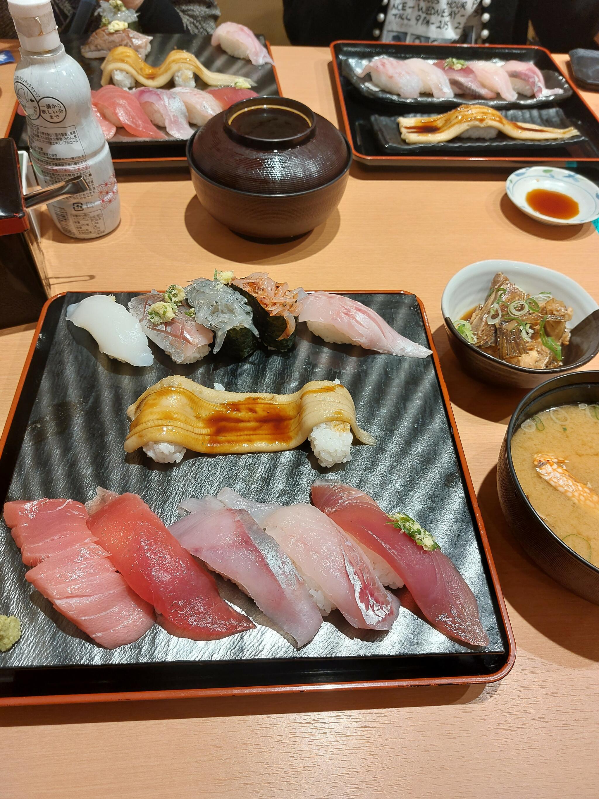 魚がし鮨 流れ鮨 浜松市野店の代表写真5