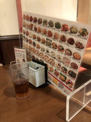 横浜中華街萬源酒家オーダー式食べ放題のクチコミ写真1