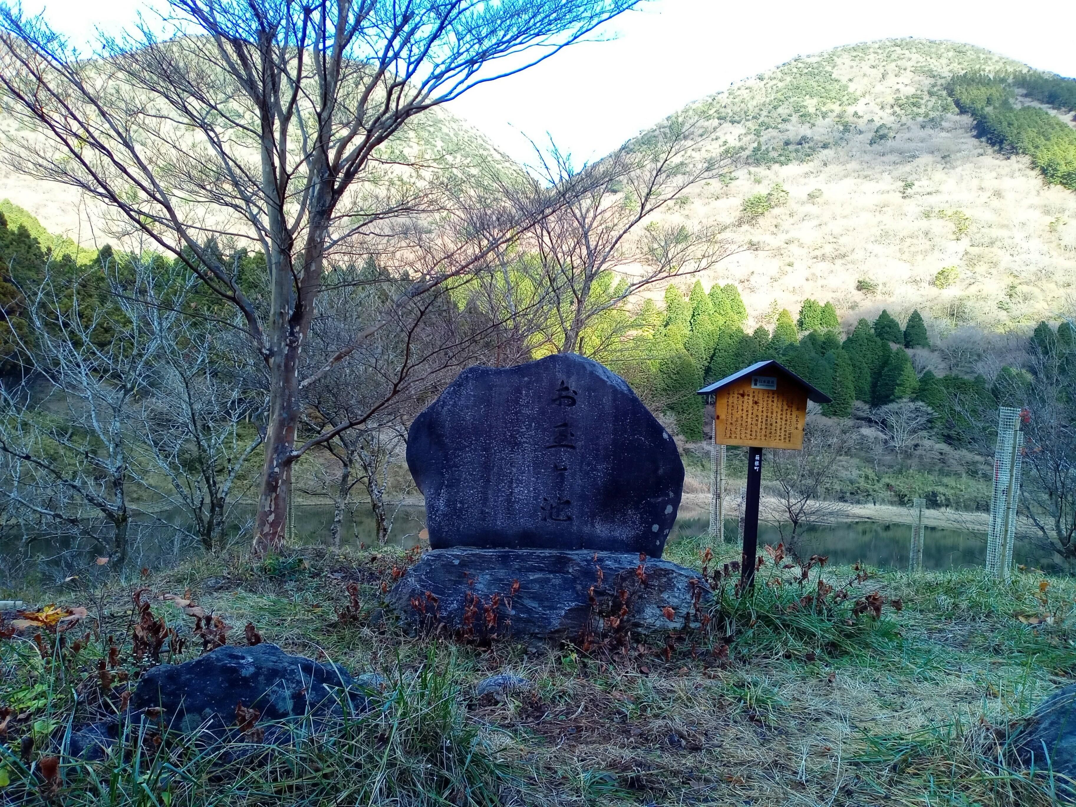 お玉ヶ池 - 足柄下郡箱根町元箱根自然地名 | Yahoo!マップ