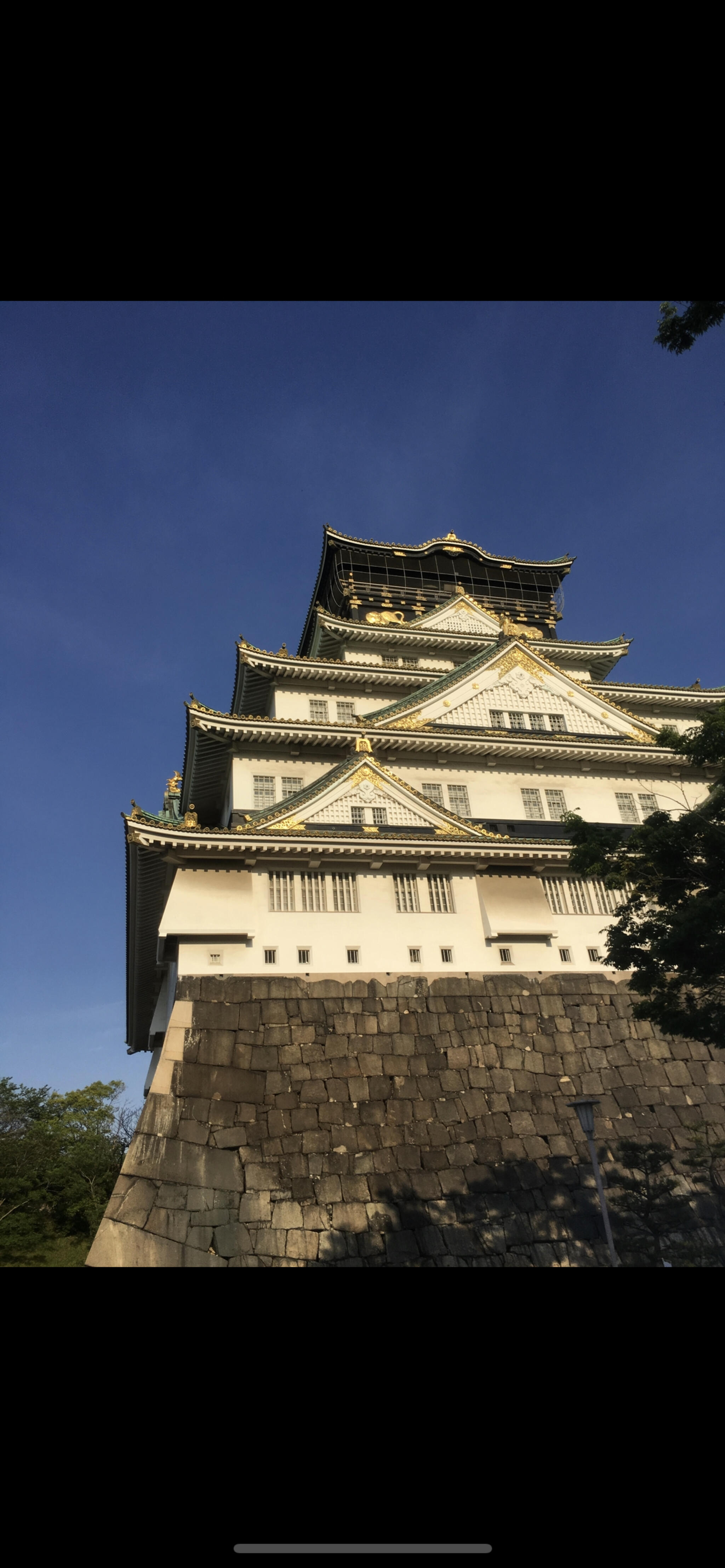 大阪城天守閣の代表写真2