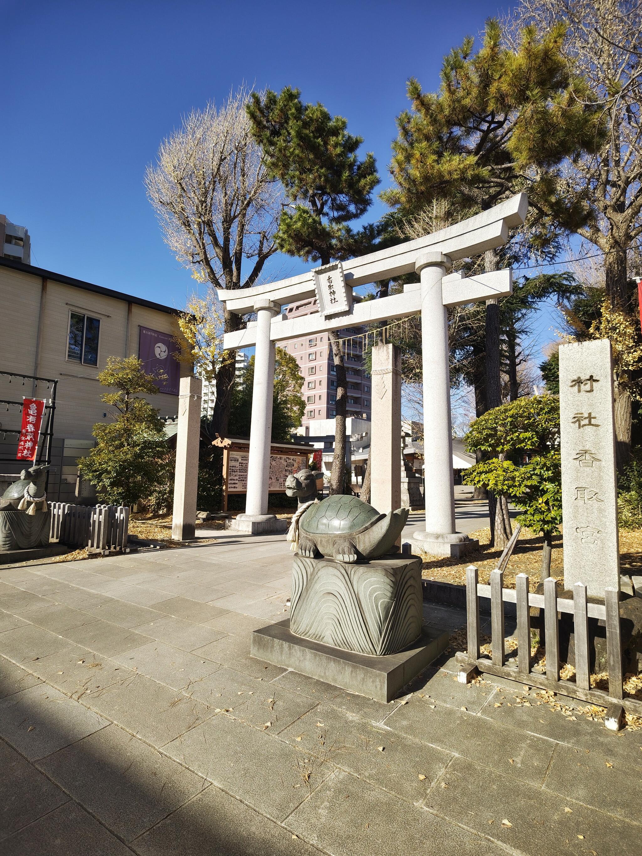 亀有香取神社の代表写真8