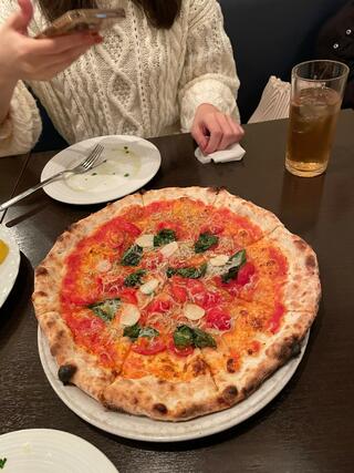 ナポリピッツァ Pizzeria la Rossaのクチコミ写真1