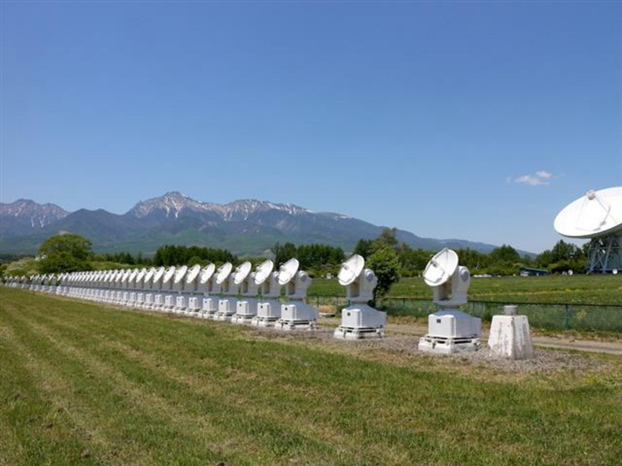 国立天文台野辺山宇宙電波観測所の代表写真7