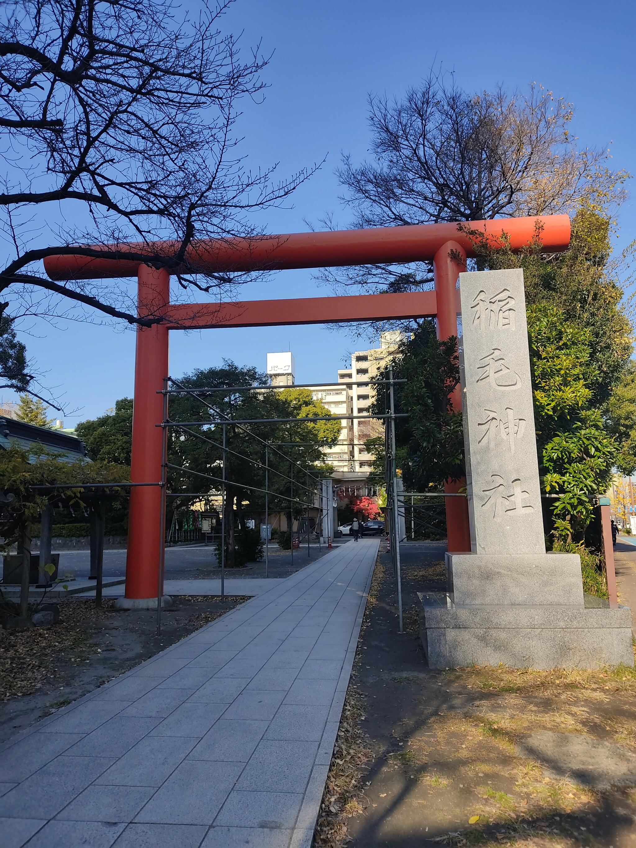 稲毛神社の代表写真8