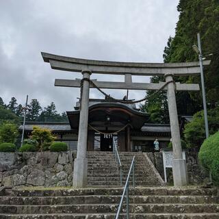 夫婦木神社の写真1