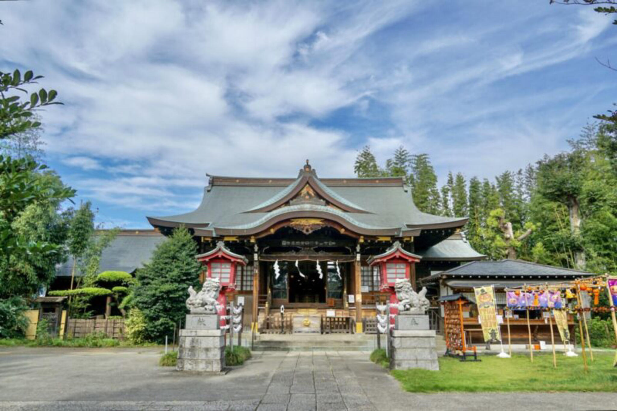 鷺宮・八幡神社の代表写真1