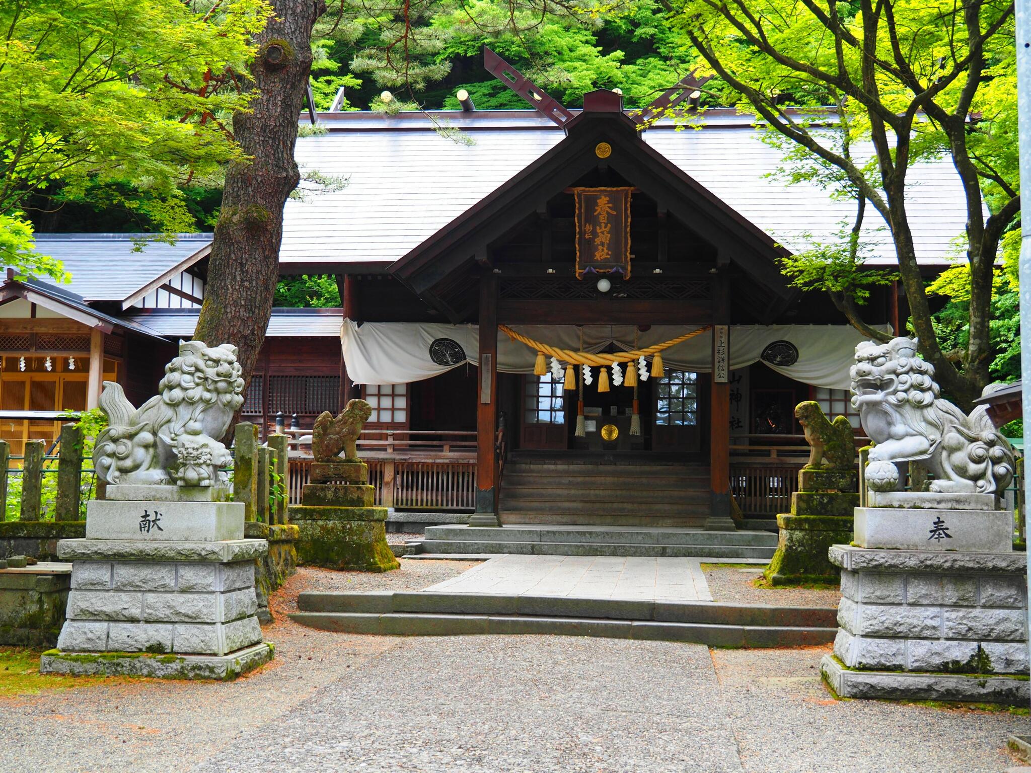 春日山神社の代表写真1